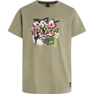 Protest - Protest Job Jr T-Shirt Jungen artichoke green
