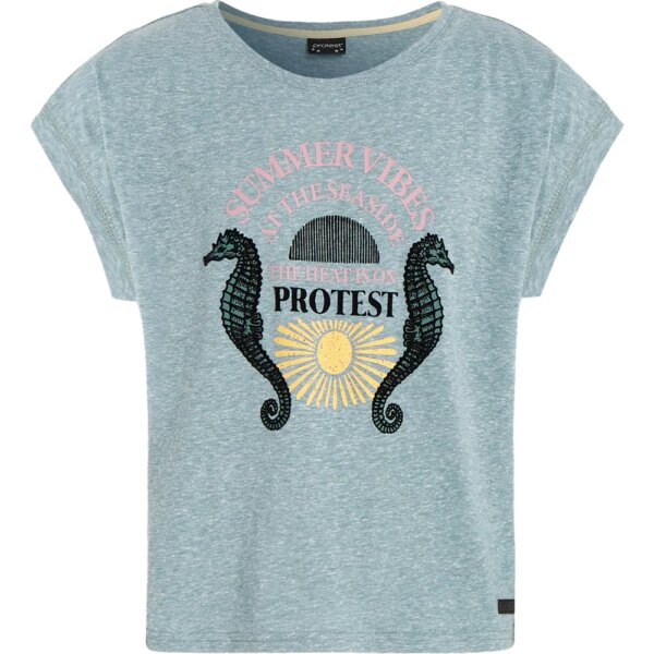 Protest-Protest-Ginger-Jr-T-Shirt-Maedchen-laurelgreen-tuerkis Protest - Protest Ginger Jr T-Shirt Mädchen laurelgreen