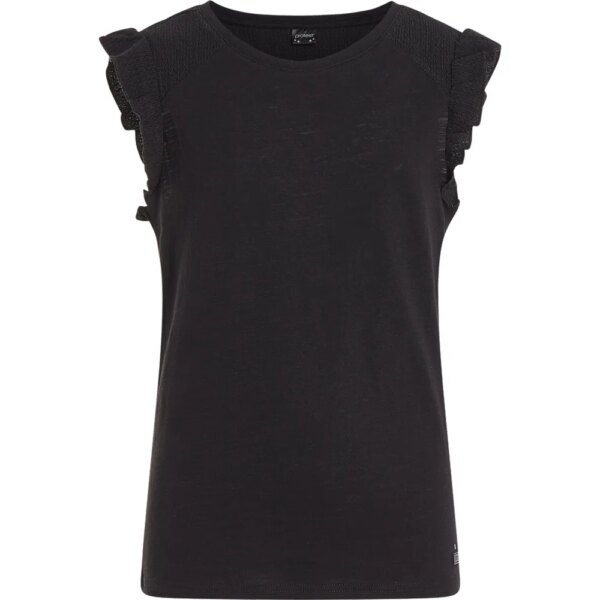 Protest-Protest-Crius-Jr-T-Shirt-Maedchen-true-black-schwarz Protest - Protest Crius Jr T-Shirt Mädchen true black