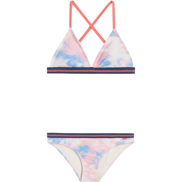 Protest-Protest-Nuku-Jr-Triangle-Bikini-Maedchen-sugarcoral-blaurosapink Protest - Protest Nuku Jr Triangle Bikini Mädchen sugarcoral