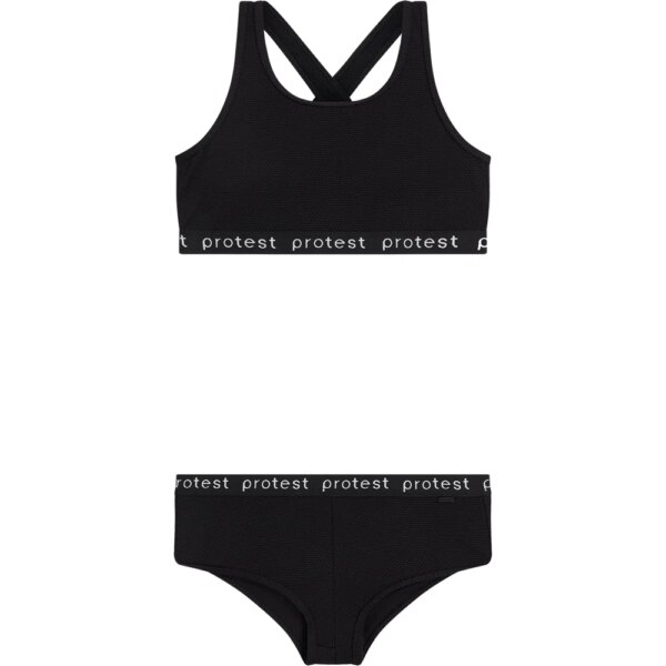 Protest-Protest-Beau-Bikini-Maedchen-true-black-schwarz Protest - Protest Beau Bikini Mädchen true black