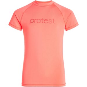 Protest - Protest Senna Jr Rashguard Mädchen sugarcoral