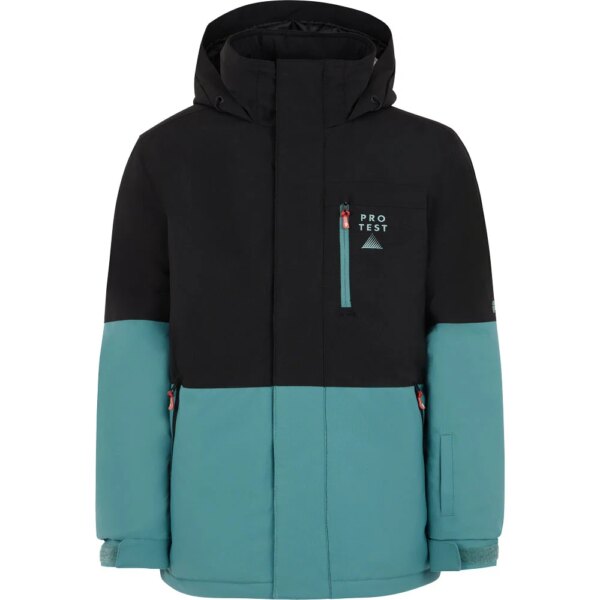 Protest-Protest-Redstar-Jr-Winterjacke-Jungen-true-black-schwarztuerkis Protest - Protest Redstar Jr Winterjacke Jungen true black