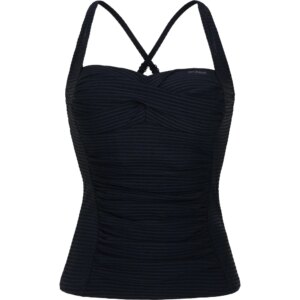 Protest - Protest Mixcamo Tankini Top true black