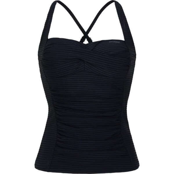 Protest - Protest Mixcamo Tankini Top true black