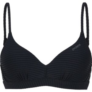Protest - Protest Mixcameo Bikini Top true black