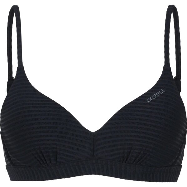 Protest-Protest-Mixcameo-Bikini-Top-true-black-schwarz Protest - Protest Mixcameo Bikini Top true black