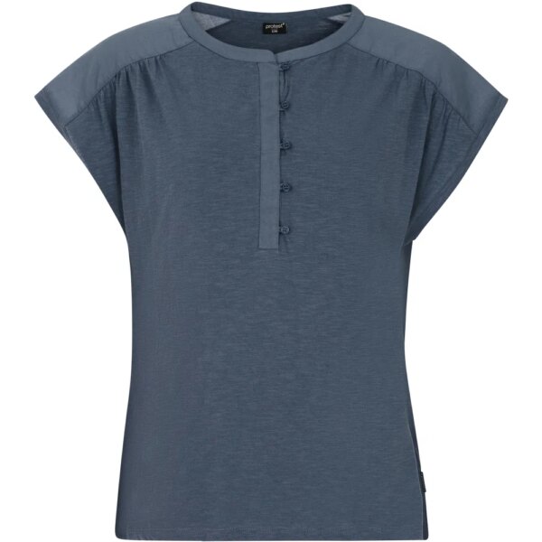 Protest-Protest-Baila-T-Shirt-ink-blue-blau Protest - Protest Baila T-Shirt ink blue