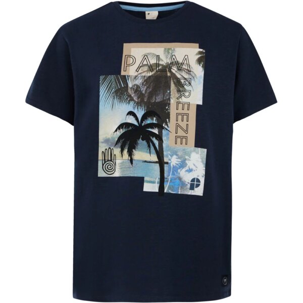 Protest-Protest-Catch-Jr-T-Shirt-Jungen-night-sky-navy-blau Protest - Protest Catch Jr T-Shirt Jungen night sky navy