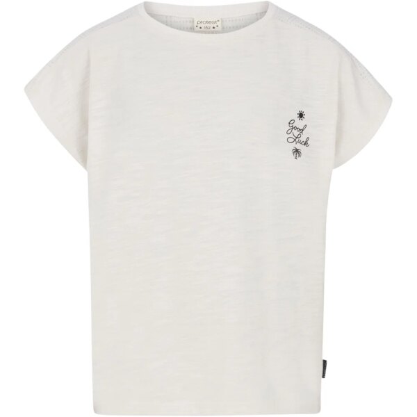 Protest-Protest-Bana-Jr-T-Shirt-Maedchen-kitoffwhite-weiss Protest - Protest Bana Jr T-Shirt Mädchen kitoffwhite