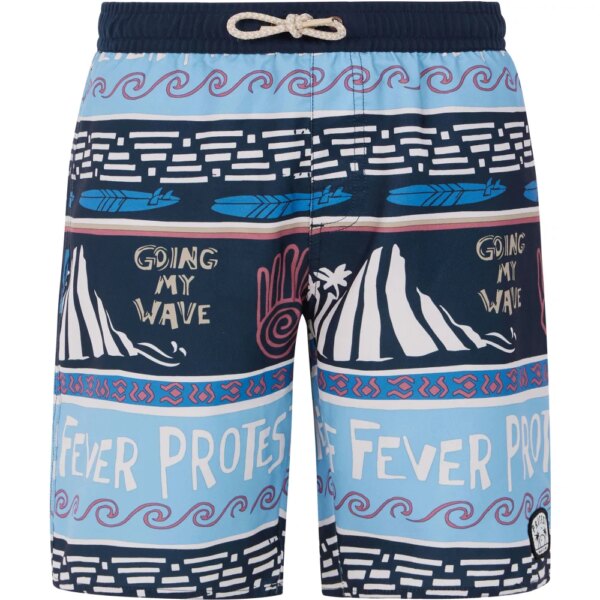 Protest-Protest-Cinema-Jr-Badehose-Jungen-night-sky-navy-blau Protest - Protest Cinema Jr Badehose Jungen night sky navy