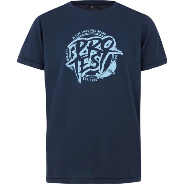 Protest-Protest-Island-Jr-T-Shirt-Jungen-night-sky-navy-blau Protest - Protest Island Jr T-Shirt Jungen night sky navy