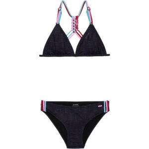 Protest - Protest Fimke 24 Jr Triangle Bikini Mädchen true black