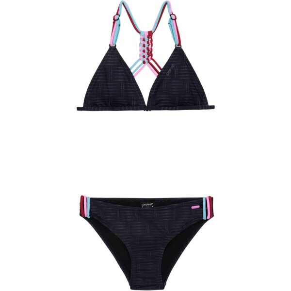 Protest - Protest Fimke 24 Jr Triangle Bikini Mädchen true black