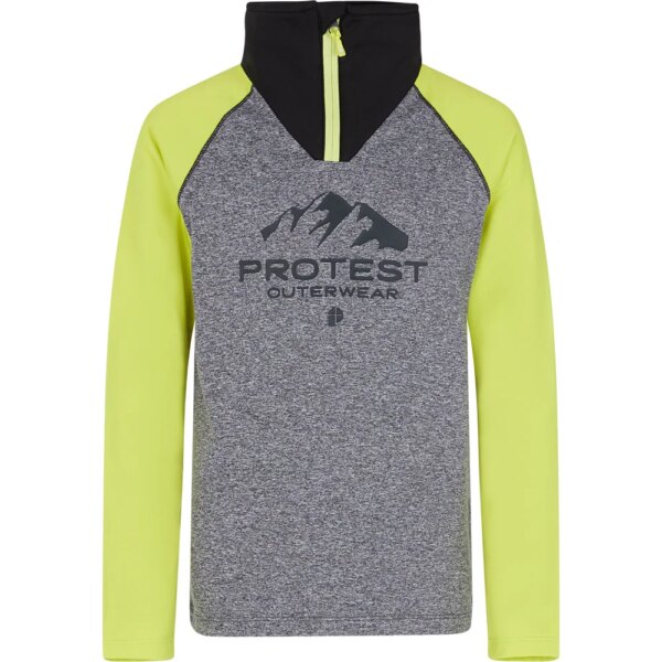 Protest - Protest Raf Jr Skipullover Kinder dark grey melee