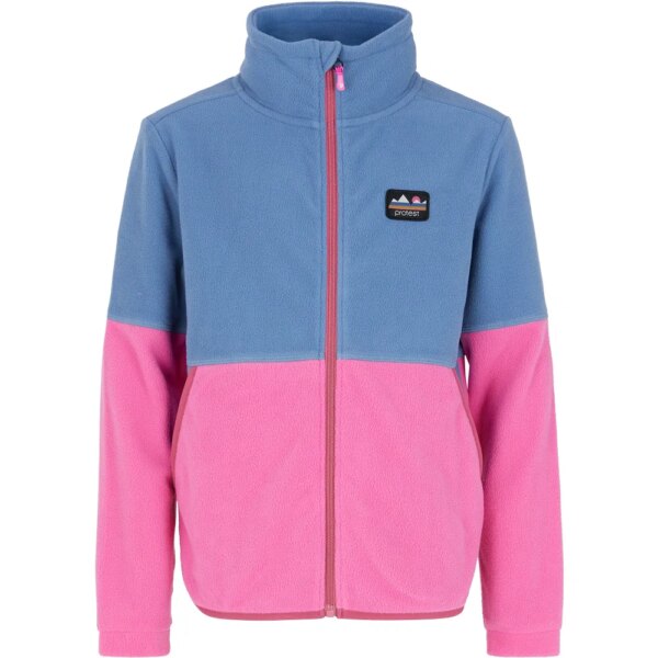 Protest-Protest-Coon-Jr-Fleecejacke-Kinder-galaxy-blaurosapink Protest - Protest Coon Jr Fleecejacke Kinder galaxy