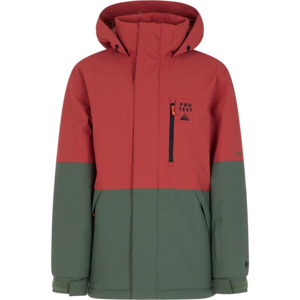 Protest-Protest-Saver-Jr-Skijacke-Kinder-barn-red-rot Protest - Protest Saver Jr Skijacke Kinder barn red
