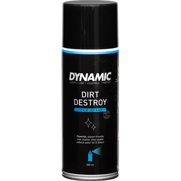 Dynamic - Bikecare Dirt Destroy Schaumspray Fahrradreiniger 400 ml