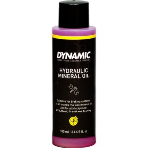 Dynamic - Bikecare Hydraulisches Mineralöl 100 ml Flasche schwarz