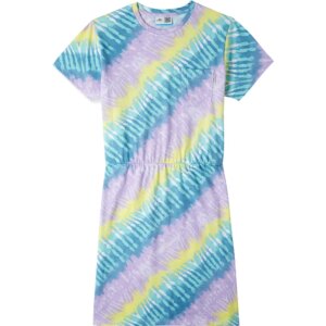 O'Neill - O'Neill Masina Jersey Print Kleid Mädchen blue tie dye