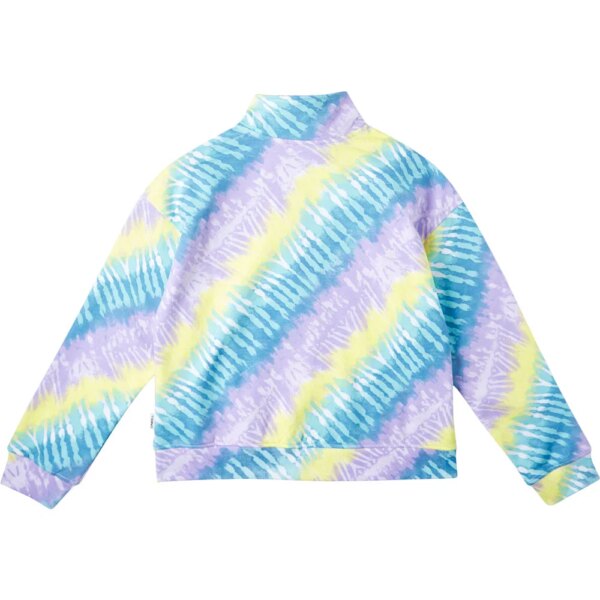 ONeill-ONeill-Lei-Half-Zip-Pullover-Kinder-blue-tie-dye-blau O'Neill - O'Neill Lei Half Zip Pullover Kinder blue tie dye