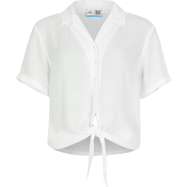 ONeill-ONeill-Cali-Beach-Shirt-snow-white-weiss O'Neill - O'Neill Cali Beach Shirt snow white