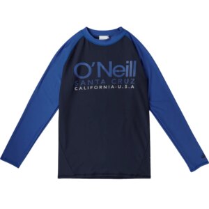 O'Neill - O'Neill Cali Longsleeve Skin Rashguard Jungen black multi