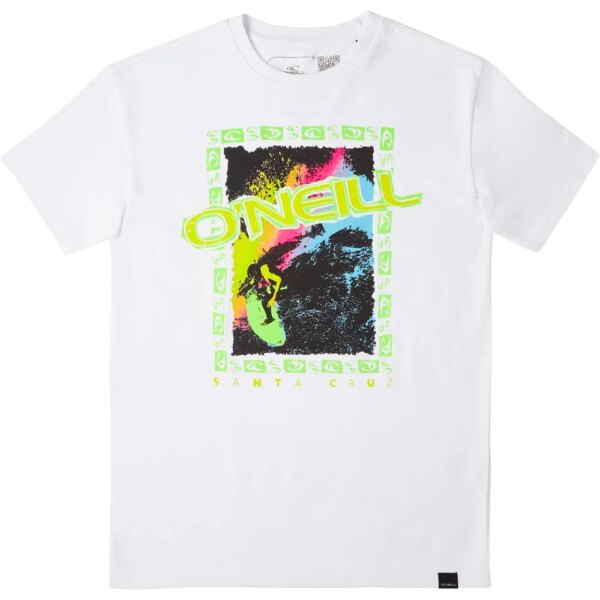 ONeill-ONeill-Anders-T-Shirt-Kinder-snow-white-weiss O'Neill - O'Neill Anders T-Shirt Kinder snow white
