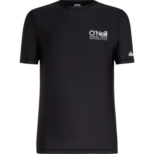 ONeill-ONeill-Essentials-Cali-T-Shirt-black-out-schwarz O'Neill - O'Neill Essentials Cali T-Shirt black out