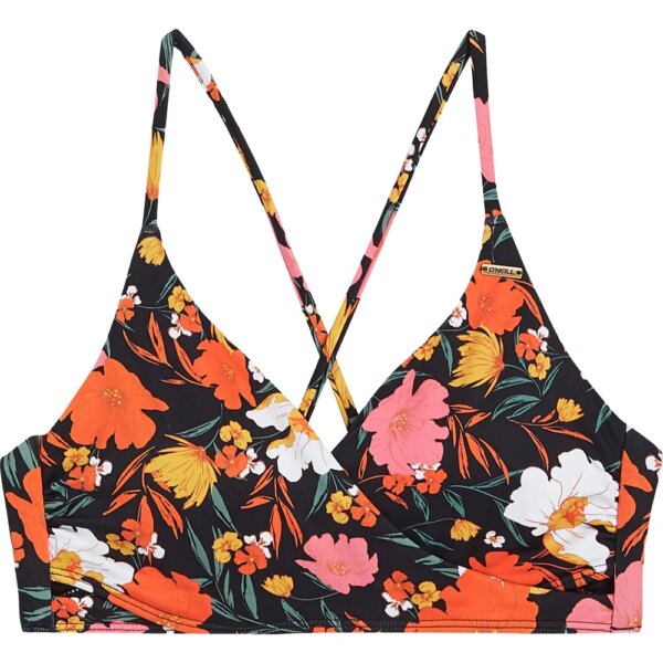 ONeill-ONeill-Baay-Bikini-Top-black-bluemchen-schwarz O'Neill - O'Neill Baay Bikini Top black bluemchen