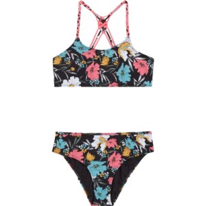 O'Neill - O'Neill Mix and Match Tropics Bikini Mädchen black