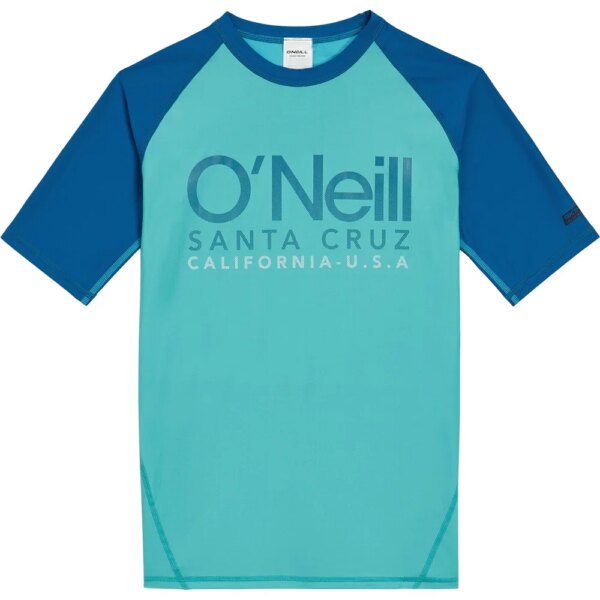 ONeill-ONeill-Essentials-Cali-T-Shirt-Jungen-neonblau-blau O'Neill - O'Neill Essentials Cali T-Shirt Jungen neonblau