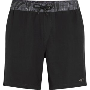 O'Neill - O'Neill O'Neill Pocket Print 16" Badehose black out