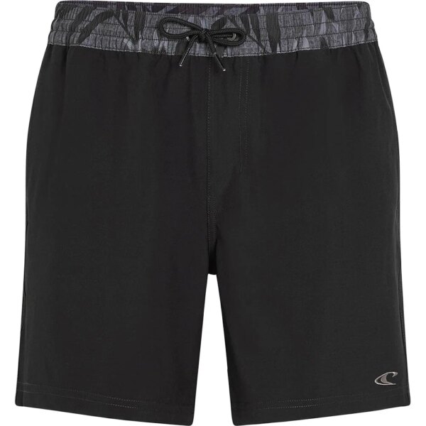 O'Neill - O'Neill O'Neill Pocket Print 16" Badehose black out