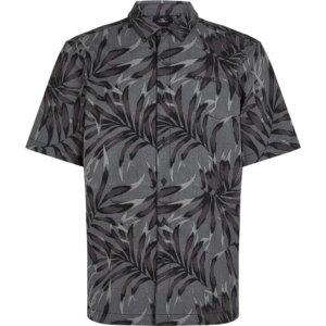 O'Neill - O'Neill O'Neill Print Hemd black dipped leaves