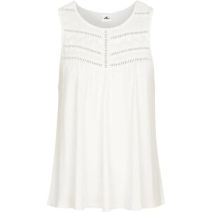 O'Neill - O'Neill Essentials Tokeena Embroidery Tanktop snow white