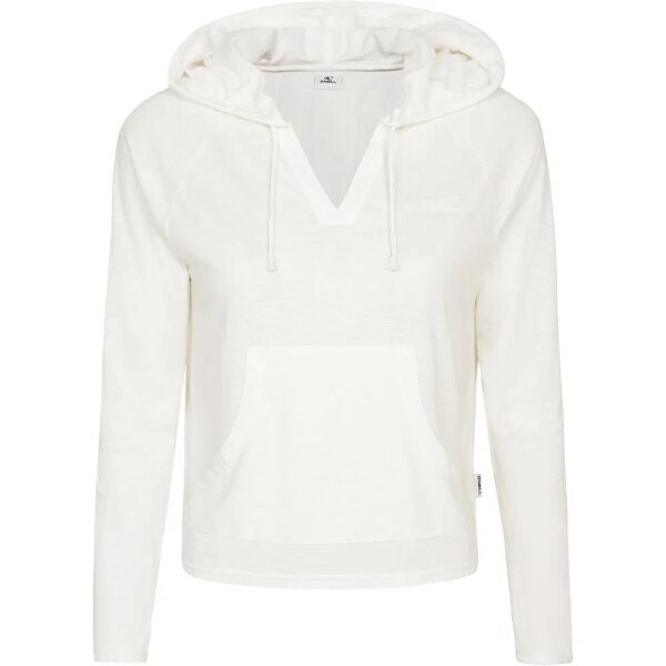 ONeill-ONeill-Essentials-Long-Sleeve-Hoodie-snow-white-weiss O'Neill - O'Neill Essentials Long Sleeve Hoodie snow white