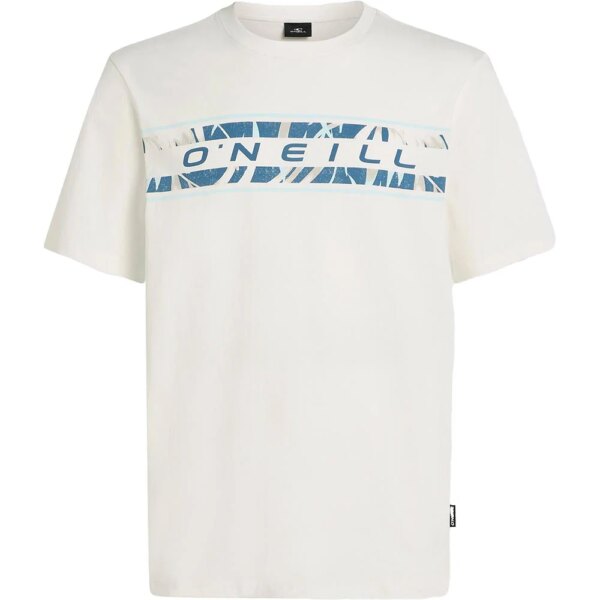 ONeill-ONeill-ONeill-Front-Graphic-T-Shirt-snow-white-weiss O'Neill - O'Neill O'Neill Front Graphic T-Shirt snow white
