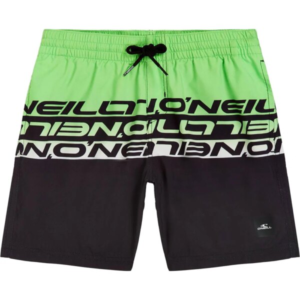 ONeill-ONeill-ONeill-Cali-Stripe-14-Badehose-Kinder-green-upside-down-Standard O'Neill - O'Neill O'Neill Cali Stripe 14" Badehose Kinder green upside down