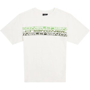 O'Neill - O'Neill O'Neill Stripe T-Shirt Kinder snow white