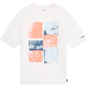 O'Neill - O'Neill O'Neill Hybrid T-Shirt Jungen snow white
