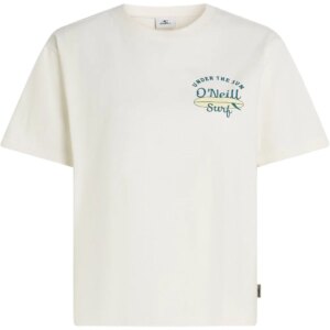 O'Neill - O'Neill Boxy Back-Print T-Shirt snow white
