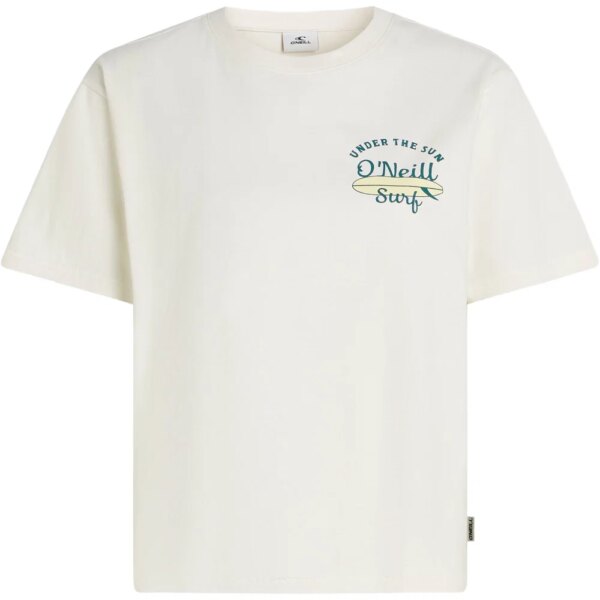 ONeill-ONeill-Boxy-Back-Print-T-Shirt-snow-white-weiss O'Neill - O'Neill Boxy Back-Print T-Shirt snow white