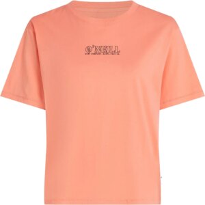 O'Neill - O'Neill Boxy Back-Print T-Shirt funky peach