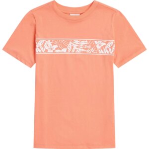 O'Neill - O'Neill Graphic T-Shirt Mädchen funky peach
