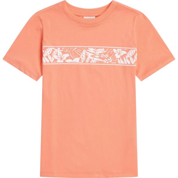 ONeill-ONeill-Graphic-T-Shirt-Maedchen-funky-peach-orange O'Neill - O'Neill Graphic T-Shirt Mädchen funky peach