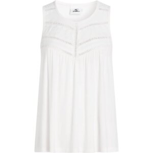 O'Neill - O'Neill Essentials Tokeena Tanktop snow white