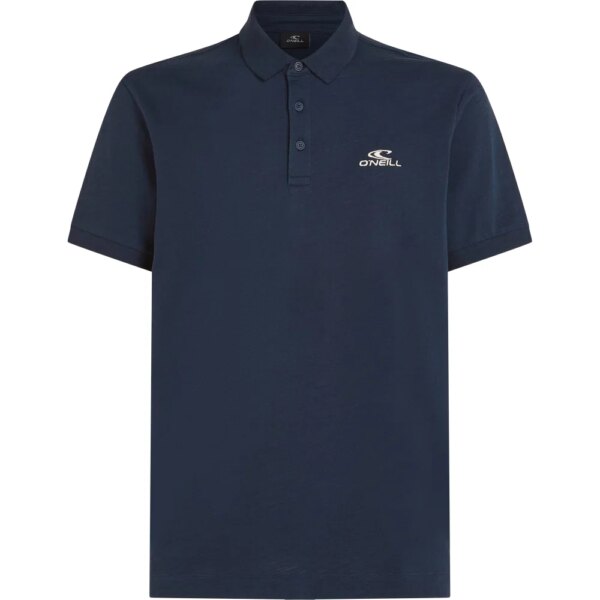 ONeill-ONeill-Slub-Poloshirt-ink-blue-blau O'Neill - O'Neill Slub Poloshirt ink blue