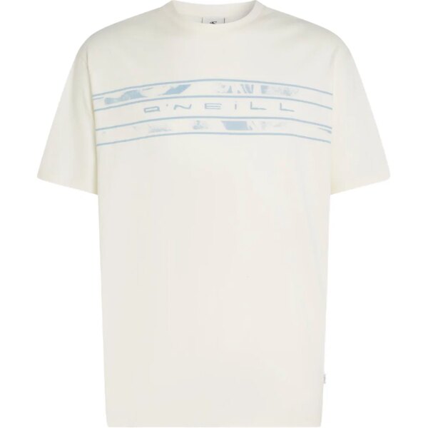 O'Neill - O'Neill Flower Stripe T-Shirt snow white