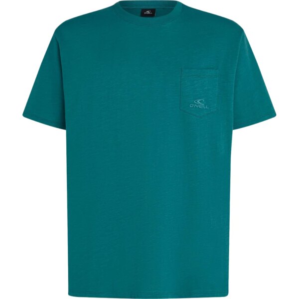 ONeill-ONeill-Slub-Chest-Pocket-T-Shirt-botanical-heat-gruen O'Neill - O'Neill Slub Chest Pocket T-Shirt botanical heat